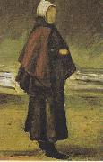 Vincent Van Gogh Fisherman's wife on the beach oil painting on canvas